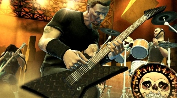 Guitar Hero: Metallica: Screenshot bomba