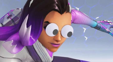Gülüszemet kaptak az Overwatch karakterei bolondok napjára