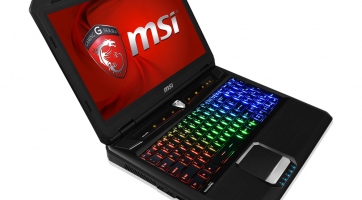 Gyönyörű kijelzővel szerelt MSI laptop érkezik az elhivatott játékosok számára