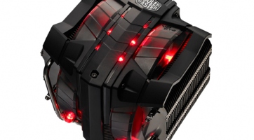 Gyönyörű V8 GTS processzor hűtő a Cooler Master kínálatában
