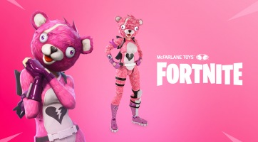 Gyűjthető Fortnite figurák érkeznek a McFarlane Toys-tól