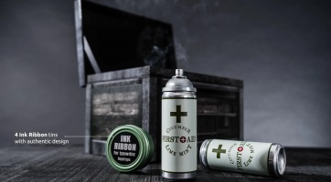 Gyűjtői First Aid csomagokat vásárolhatnak maguknak a Resident Evil rajongók