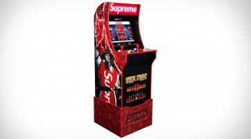 Gyűjtőknek szánt árkád játékgépet készít a Supreme a Mortal Kombat-sorozathoz