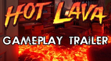 Ha forró a lábad alatt a talaj, nézd meg a Hot Lava első gameplay trailerét