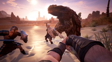 Ha ma még nem röhögtél eleget, nézd meg a Conan Exiles legújabb gameplay felvételét