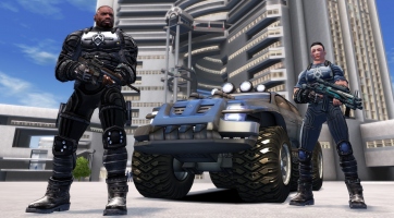 Ha itt lesz az ideje, visszatérhet a Crackdown-sorozat is