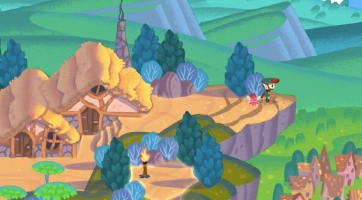 Hack 'n' Slash címmel készül a Double Fine új játéka