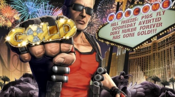 Hail to the Icons Parody Pack névre hallgat a Duke Nukem Forever őszi DLC csomagja