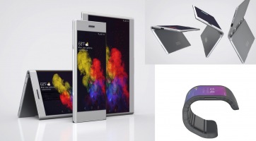 Hajlítható mobillal és táblagéppel kísérletezik a Lenovo