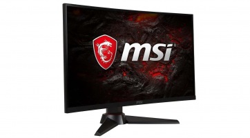 Hajlított gamer monitorokat dobott piacra az MSI