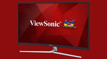 Hajlított gamer monitorral bővít a ViewSonic