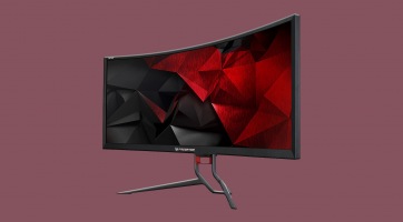 Hajlított gamer óriással bővít az Acer