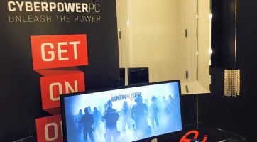 Hajlított kijelzős gamer All in One érkezik a CyberPowePC-től