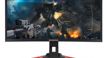 Hajlított óriással bővül az Acer kínálata