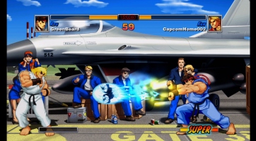 Halak tolják a Street Fightert