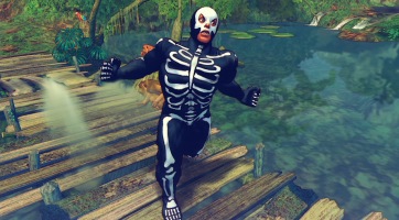 Halloween-témájú ruhák érkeznek az Ultra Street Fighter IV-be