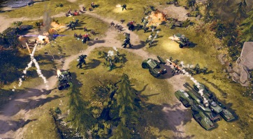 Halo Wars 2: videón a kártyás többjátékos mód