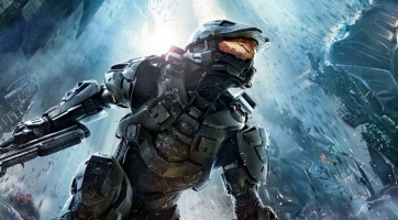 Halo 4 box art: A kép összeállt