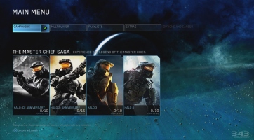 Halo: The Master Chief Collection - új trailer, concept artok, livestream és képernyőmentések!