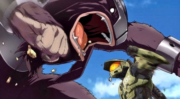 Halo Legends poszterek