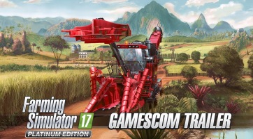 Hamarosan Dél-Amerikában is traktorozhatunk a Farming Simulator 17-ben