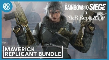Hamarosan egy Nier Replicant témájú frissítéssel fog bővülni a Rainbow: Six Siege