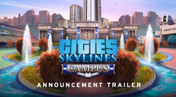 Hamarosan egyetemi várost is építhetünk a Cities: Skylines-ban