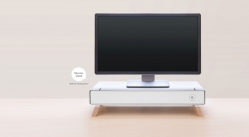 Hamarosan érkezik a Cryorig Taku, a gépház, ami egyben monitorállvány is