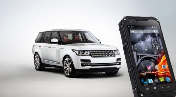 Hamarosan érkezik a Land Rover új okostelefonja