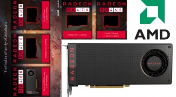 Hamarosan érkezik az AMD Radeon RX 470 és RX 460