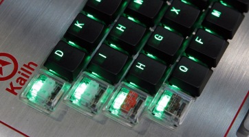 Hamarosan érkeznek a Kailh kapcsolós gamer laptopok