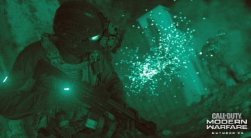 Hamarosan gameplay felvételeket is láthatunk a Call of Duty: Modern Warfare-ból