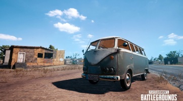 Hamarosan hippi busszal is furikázhatunk a PlayerUnknown's Battlegrounds-ban
