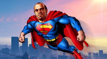 Hamarosan Superman-ként játszhatunk a GTA V-ben