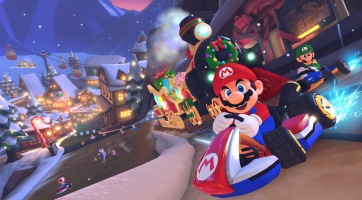 Hamarosan új pályák jönnek a Mario Kart 8-hoz