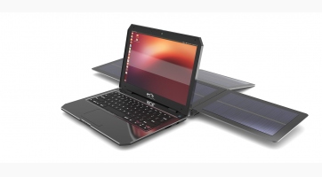 Hamarosan elérhető a teljes mértékben napenergiát használó laptop