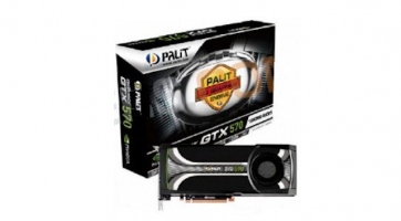 Hamarosan érkezik a Palit új GTX 570-es gyorsítója