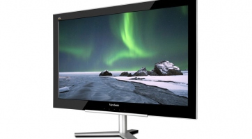 Hamarosan érkezik a ViewSonic új VX2460h-LED kijelzője