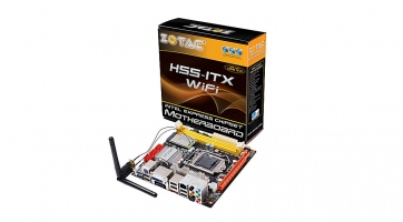 Hamarosan érkezik a Zotac új H55ITX-C-E alaplapja