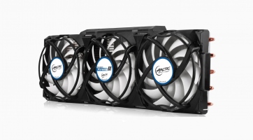 Hamarosan érkezik az Arctic új Accelero Xtreme III VGA hűtője