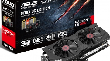 Hamarosan érkezik az ASUS Radeon R9 280 Strix OC