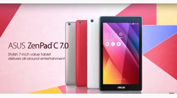 Hamarosan érkezik az ASUS ZenPad C 7.0