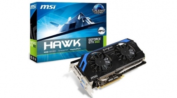 Hamarosan érkezik az MSI új GTX 660 HAWK gyorsítója