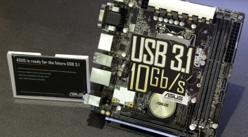 Hamarosan érkeznek az USB 3.1-gyel szerelt ASUS alaplapok