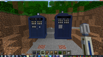Hamarosan jön Xbox 360-ra a Minecraft Doctor Who DLC-je