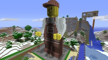 Hamarosan kapható lesz a Minecraft LEGO szett