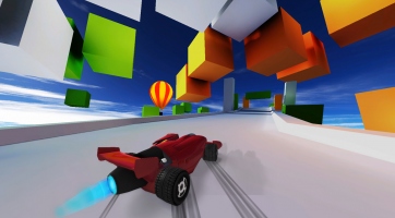 Hamarosan megjelenhet a Jet Car Stunts