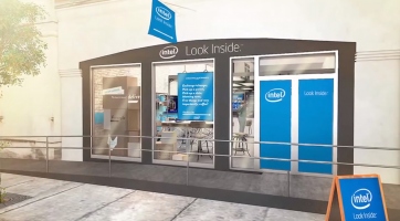 Hamarosan megnyitja első saját boltját az Intel