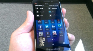Hamarosan több bejelentés is várható a BlackBerry részéről