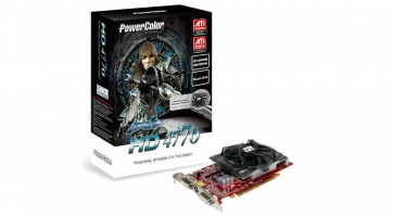 Hamarosan érkezik a PowerColor legújabb PCS HD 4770-es gyorsítója